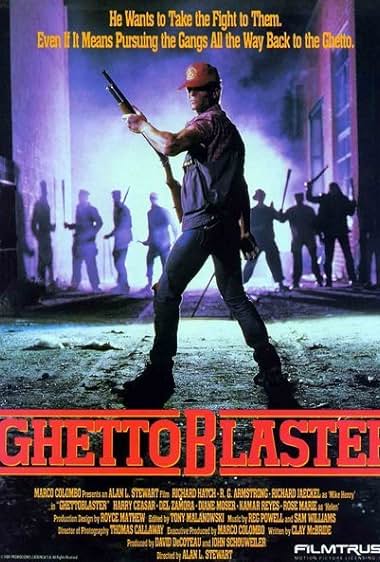 Famous trivia from Hollywood movie : Ghetto Blaster (1989)