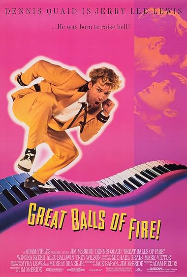 Famous quotes from Hollywood movie : Great Balls of Fire! (1989)
