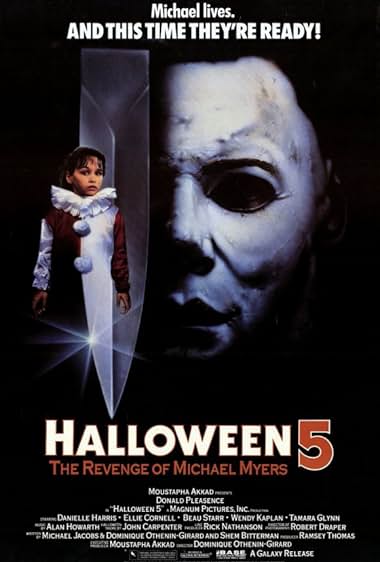 Famous quotes from Hollywood movie : Halloween 5 (1989) - Part (2)