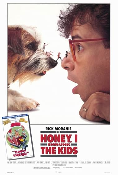 Famous trivia from Hollywood movie : Honey, I Shrunk the Kids (1989)
