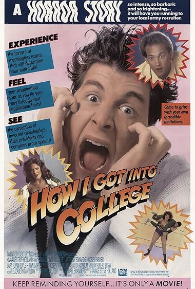 Famous trivia from Hollywood movie : How I Got Into College (1989)