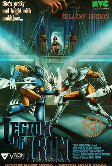 Famous quotes from Hollywood movie : Legion of Iron (1990)