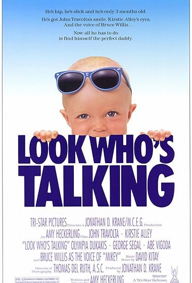 Famous quotes from Hollywood movie : Look Who's Talking (1989) - Part (3)