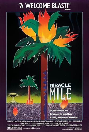 Famous quotes from Hollywood movie : Miracle Mile (1988) - Part (2)