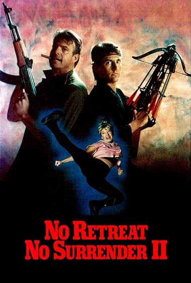 Famous trivia from Hollywood movie : No Retreat, No Surrender 2: Raging Thunder (1987)