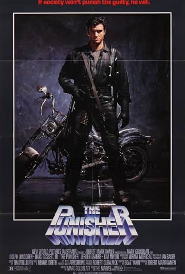 Famous quotes from Hollywood movie : The Punisher (1989)