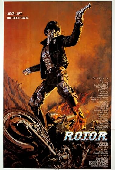 Famous quotes from Hollywood movie : R.O.T.O.R. (1988)
