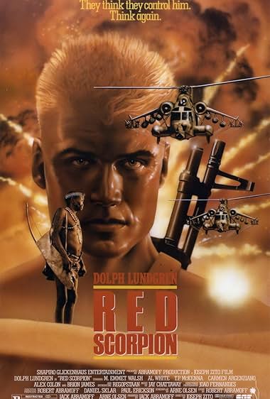 Famous quotes from Hollywood movie : Red Scorpion (1988)