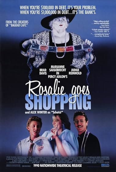 Famous trivia from Hollywood movie : Rosalie Goes Shopping (1989)