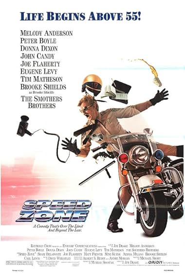 Famous trivia from Hollywood movie : Speed Zone! (1989)