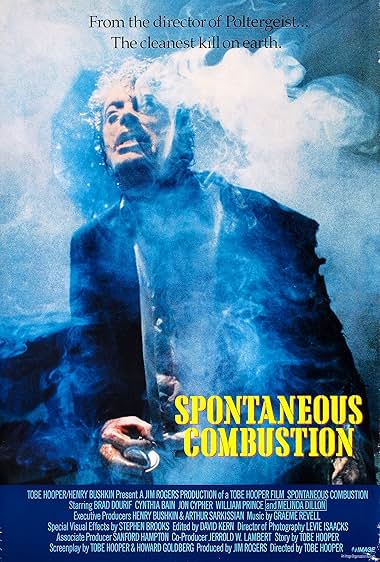 Famous trivia from Hollywood movie : Spontaneous Combustion (1990)