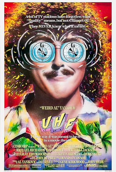 Famous quotes from Hollywood movie : UHF (1989) - Part (2)