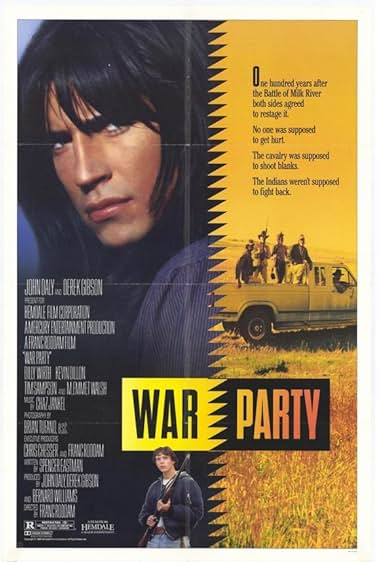 Famous trivia from Hollywood movie : War Party (1988)