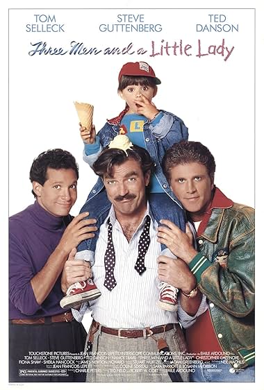 Famous trivia from Hollywood movie : 3 Men and a Little Lady (1990)