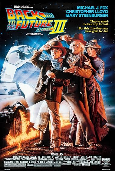 Famous quotes from Hollywood movie : Back to the Future Part III (1990) - Part (3)