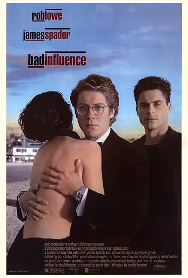 Famous quotes from Hollywood movie : Bad Influence (1990)