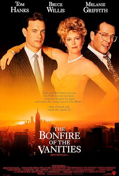Famous quotes from Hollywood movie : The Bonfire of the Vanities (1990)