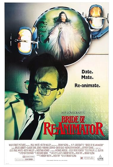 Famous quotes from Hollywood movie : Bride of Re-Animator (1990)