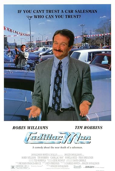 Famous trivia from Hollywood movie : Cadillac Man (1990)