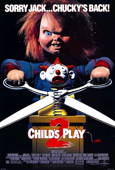 Famous quotes from Hollywood movie : Child's Play 2 (1990) - Part (2)