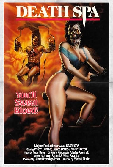 Famous trivia from Hollywood movie : Death Spa (1990)