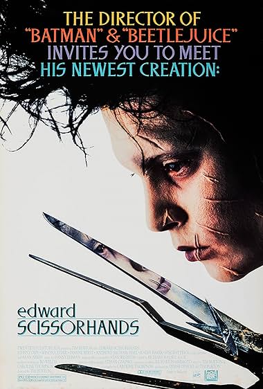 Famous quotes from Hollywood movie : Edward Scissorhands (1990)