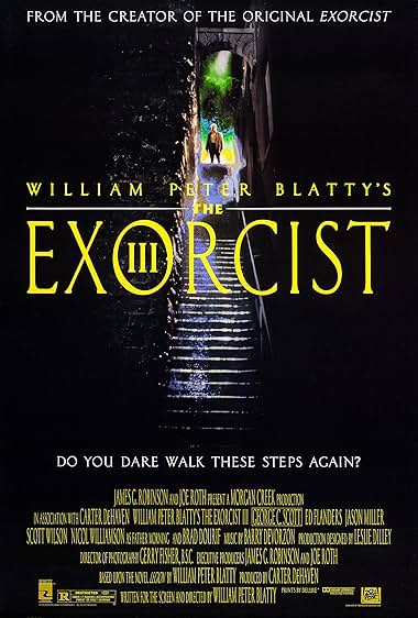 Famous trivia from Hollywood movie : The Exorcist III (1990) - Part (2)