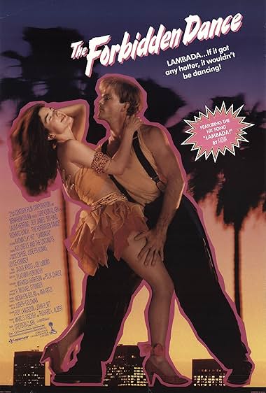Famous trivia from Hollywood movie : The Forbidden Dance (1990)