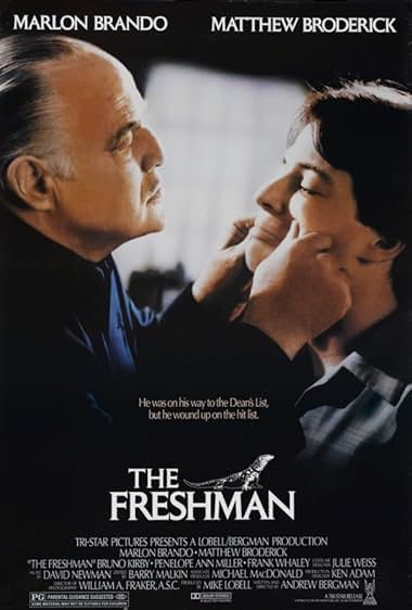 Famous trivia from Hollywood movie : The Freshman (1990)