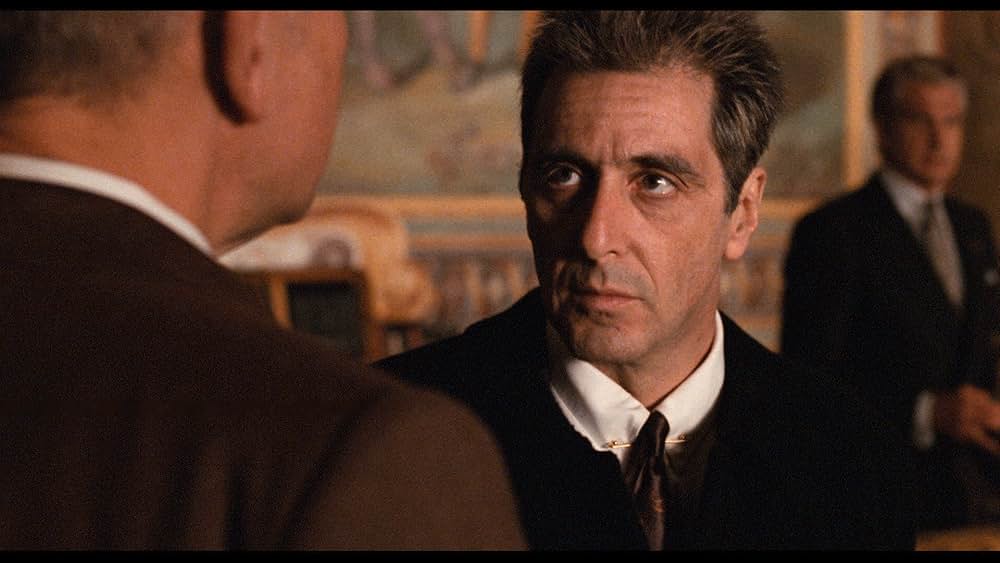 Famous trivia from Hollywood movie : The Godfather: Part III (1990) - Part (6)