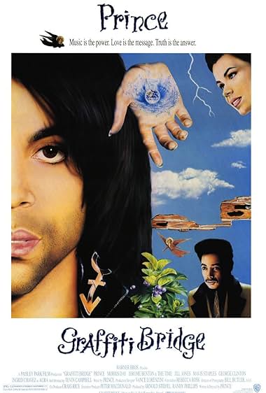 Famous trivia from Hollywood movie : Graffiti Bridge (1990)