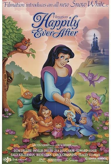 Famous quotes from Hollywood movie : Happily Ever After (1993)