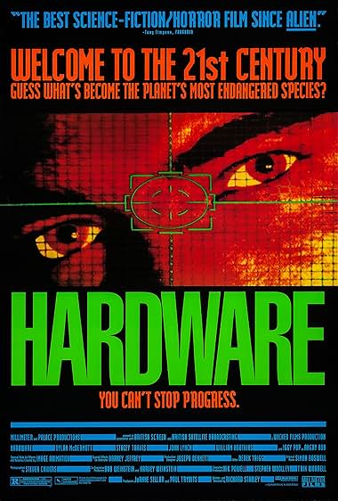 Famous quotes from Hollywood movie : Hardware (1990)