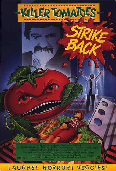 Famous quotes from Hollywood movie : Killer Tomatoes Strike Back! (1991)