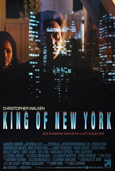 Famous trivia from Hollywood movie : King of New York (1990) - Part (2)