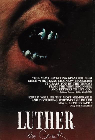 Famous trivia from Hollywood movie : Luther the Geek (1990)