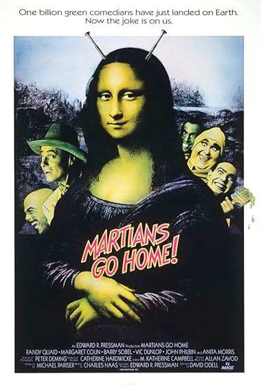 Famous trivia from Hollywood movie : Martians Go Home (1989)
