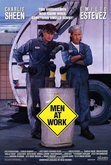 Famous quotes from Hollywood movie : Men at Work (1990)