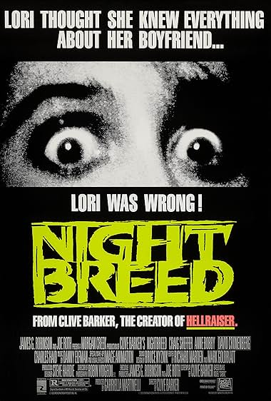 Famous quotes from Hollywood movie : Nightbreed (1990) - Part (2)