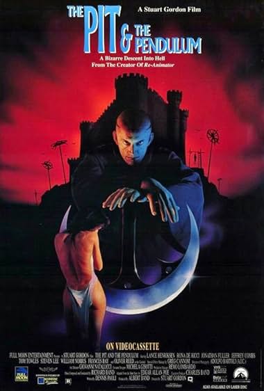 Famous quotes from Hollywood movie : The Pit and the Pendulum (1991)
