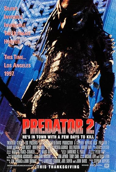 Famous quotes from Hollywood movie : Predator 2 (1990) - Part (3)