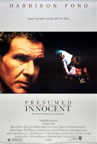 Famous quotes from Hollywood movie : Presumed Innocent (1990)
