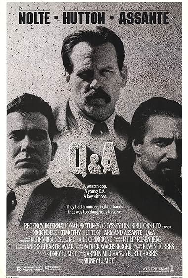 Famous quotes from Hollywood movie : Q & A (1990)