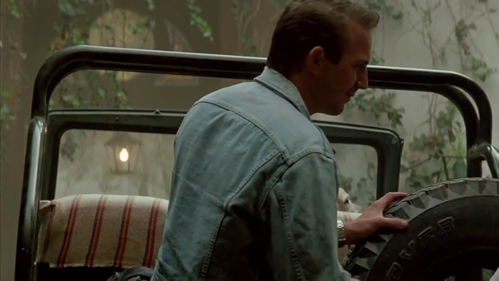 Famous trivia from Hollywood movie : Revenge (1990)