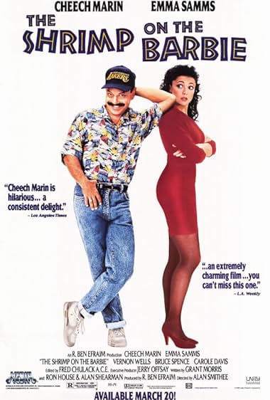 Famous quotes from Hollywood movie : The Shrimp on the Barbie (1990)