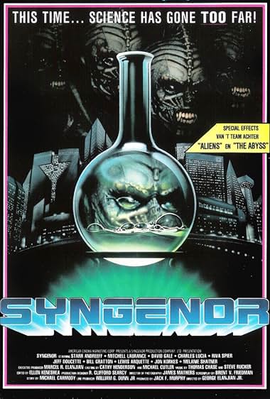 Famous quotes from Hollywood movie : Syngenor (1990)