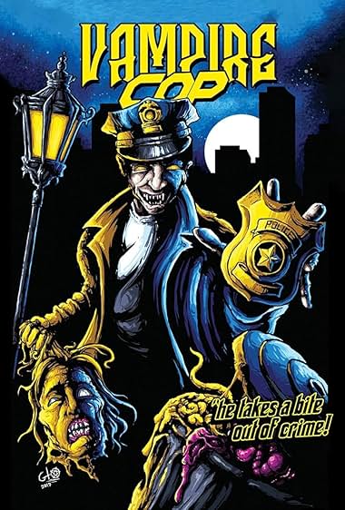 Famous quotes from Hollywood movie : Vampire Cop (1990)