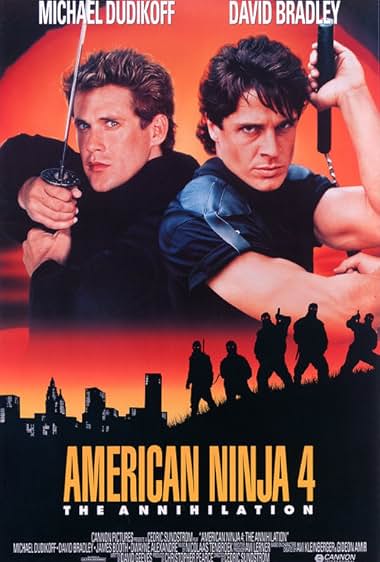 Famous quotes from Hollywood movie : American Ninja 4: The Annihilation (1990)