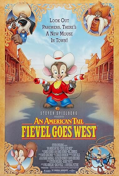Famous quotes from Hollywood movie : An American Tail: Fievel Goes West (1991) - Part (2)