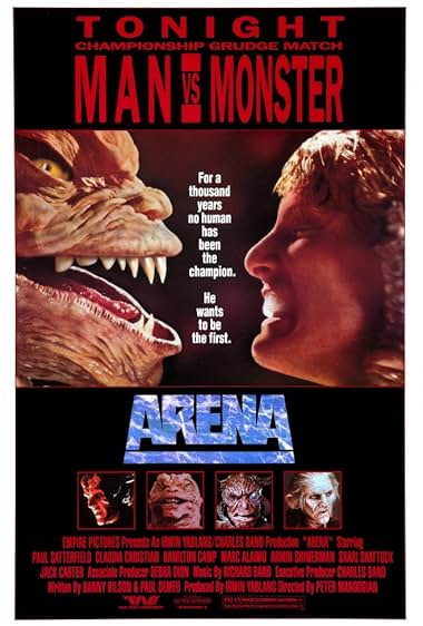 Famous trivia from Hollywood movie : Arena (1989)